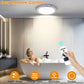 💥Big Sale-50% Off💡Rechargeable Motion Sensor Ceiling Light with Remote - Magnetic Wireless Ceiling Light Battery Powered