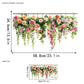 🔥80K+ SOLD💐Colorful Floral Bouquet Window Sticker🖼️