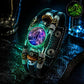 💥Last Day – 50% OFF☪️Glow-in-the-dark Leather Zodiac Sign Bracelet For Men and Women (6.9/8.1 inches)♑️