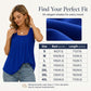 🌈50% OFF !! 🤩Women's Square Neck Sleeveless Vest T-Shirt