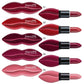💃LAST DAY SALE 50% OFF!!💝 KISS Lip-shaped Long Lasting Waterproof Lipstick