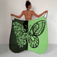 💫Summer Hot Sale🦋Women's Butterfly Swimsuit Cover-Up & Dress