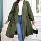 🏵️Autumn Sale-50% OFF🧥Casual Plus Size Drawstring Zip-Up Long Sleeve Hooded Coat