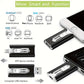 💥16GB~256GB Micro USB + 8 Pin + USB 3.0 4 in 1 Mobile Phone Computer U-Disk