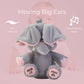 🌈Last Day 50% OFF🐘👧Cute Hide and Seek Elephant Plush Doll with Music
