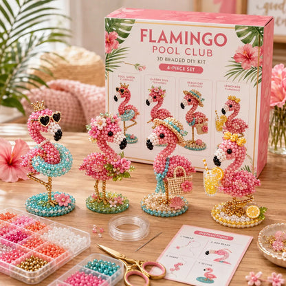 🎉Gift Idea-50% OFF✨Creative Beaded Mini World 3D DIY Kit Collection