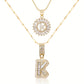 🎁Best Seller-50% OFF💖2 Pack - Initial Letter Pendant Necklaces