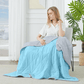❄️Hot Summer Sale - 50% OFF⭐Double Sided Cooling Throw Blanket, 1 Count Summer Cold Air Conditioning Blanket
