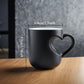 🎁Gift Idea-50% Off💝Heart-shaped Color-changing Ceramic Mug
