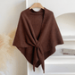 🎈Flash Sale⚡50K+ ☁️Women's Solid Color Wool Blend Shawl