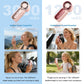 💨Mini Handheld Fan with LED Display| 🧊6 speeds, 10.7 hours of cool| Weighs nothing – goes anywhere