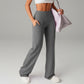 💗Spring Sale-50% OFF💐Women's Plain Loose Straight Leg Pants