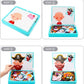 🤩🏆Magnetic Puzzles Face Dress Up Travel Game Double Side Preschool Educational Learning Toy for Kids