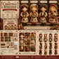 💕Hot Sale 50% OFF❤️‍🔥Tiny Worlds Collection – Patchwork DIY Kit Series