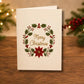 🌲🪡Christmas Hand Embroidery Card DIY Kit | Stitch Your Way Into the Christmas Spirit ✨🎁