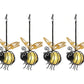 🌙 Hot Sale-50% OFF🐝💡Hanging Solar Bee Light – Warm Amber Glow, Flicker-Free, Perfect for Garden Parties, Camping, or Kids’ Rooms🌞