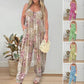 🔥Hot Sale🔥Cooper Patchwork Druck Lose Jumpsuit