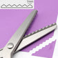🥳2026 HOT SALE💞50K+ SOLD!✨ Serrated Sewing Scissors – Sharp, No Fray