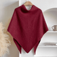🎈Flash Sale⚡50K+ ☁️Women's Solid Color Wool Blend Shawl