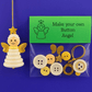 ⏰BUY 2 GET 1 FREE!!✨DIY Button Ornament Kit🎅🎄