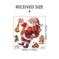 🎉Christmas Sale-Up to 50% OFF!!🎅Santa's Surprise 3D Wall Decals