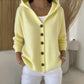 💕Flash Sale-50% Off🩷Nylah -Sweet Color Comfortable Long Sleeve Cotton Cardigan