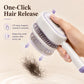 ⏳LAST DAY - 60% Off🔥ProGlide™🇬🇧 Scalp Massager Comb💆‍♀️Self-Cleaning 🧼, Tangle-Free ✂️ & Frizz-Control Hair Brush with Soothing Mist Spray