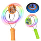🔥🔥 Creative LED Light Luminous Fidget Spinner Magnetic Gyro