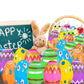 🔥Easter Hot Sale🎁24 Pack Prefilled Easter Eggs with Squeeze Toys