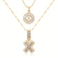 🎁Best Seller-50% OFF💖2 Pack - Initial Letter Pendant Necklaces