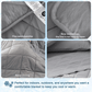 ❄️Hot Summer Sale - 50% OFF⭐Double Sided Cooling Throw Blanket, 1 Count Summer Cold Air Conditioning Blanket