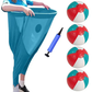 🎯50% OFF✨Granny Pants Yard Game Set, Giant Pants Outdoor Parent-child Game Set with Bouncy Ball and Pump, Large Outdoor Day Family Fun Party Toss Game