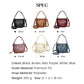 💝New Arrival-50% Off🎁Women's Retro Pleated Bucket Shoulder Bag