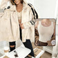 ❄️ Women’s Mink Fur Hooded Zip-Up Coat – Plush Warm, Effortless Style for Winter Daily & Casual Outings