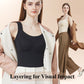 💖Hot Sale 50% OFF🌹[Women’s Gift] Thickened Warm Tank Top with Shelf Bra