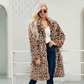 🥰2025 New Fashion-50% Off💖Women's Leopard Print Mid-Length Jacket