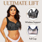 🤩LAST DAY - Buy 2 Get 1 Free(3 PCS)🔥| Ultimate Lift Stretch Full Shape Seamless Lace Bra