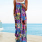 ✨Summer Hot Sale 50% OFF🌼Women's Summer Bohemian Wide Leg Jumpsuit with Pockets
