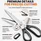 🥳2026 HOT SALE💞50K+ SOLD!✨ Serrated Sewing Scissors – Sharp, No Fray