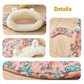 📢50% OFF!!🐈Cozy Pet Nest for Cats and Dogs - ✨Plush & Machine Washable, Perfect for Your Pet's Comfort and Warmth