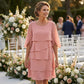 💕This Summer Special Offer-50% Off💃Women's Elegant Layered Ruffle Sleeve Dress