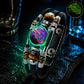 💥Last Day – 50% OFF☪️Glow-in-the-dark Leather Zodiac Sign Bracelet For Men and Women (6.9/8.1 inches)♑️