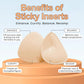 💕Best Seller-60% OFF💜Lift Inserts for Bras – Lightly Padded, Double-Sided Adhesive👙 Reusable, Washable • Natural Lift • Seamless Under Clothing ✨
