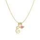 💖Last Day 50% OFF✨Gold 3-Layering Initial A-Z Letter Pendant Necklaces