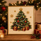 📢🎄Christmas Sale-Up To 49% OFF💎DIY Christmas Pearl Art Craft Kit🖼️