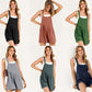 🏝️Summer Hot Sale 50% OFF🌟Casual Adjustable Strap Loose Bib Rompers