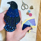 🔥Last Day 49% OFF🖤"Raven' s Keepsake – Guardian of Stitches”