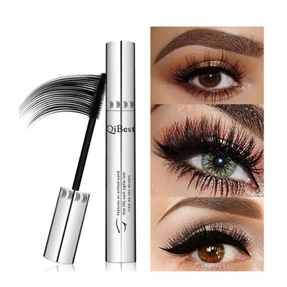 🧴Last Day Buy 1 Get 1 Free!!💦 4D Waterproof Mascara – Silky Lengthening Formula | Sweat, Tears & Rain Resistant ☔😭✅