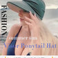 💐Summer Hot Sale 60% OFF🧡UPF 50+ Sun Visor Ponytail Hat