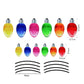 🎅Christmas Sale 49% OFF🔥Magnet Reflective Light Bulb Decorations✨